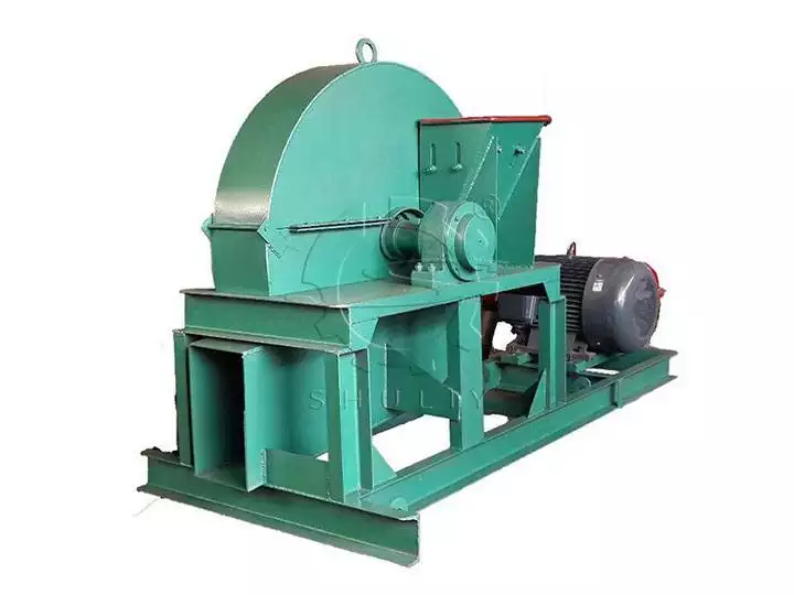 wood shavings machine