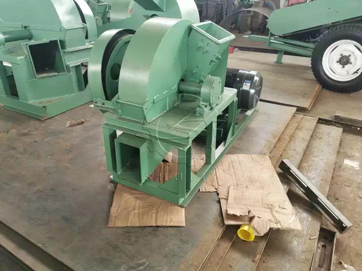 wood shavings mill