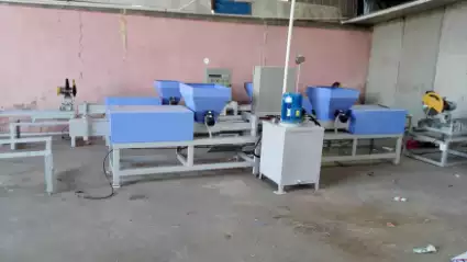 Block machine