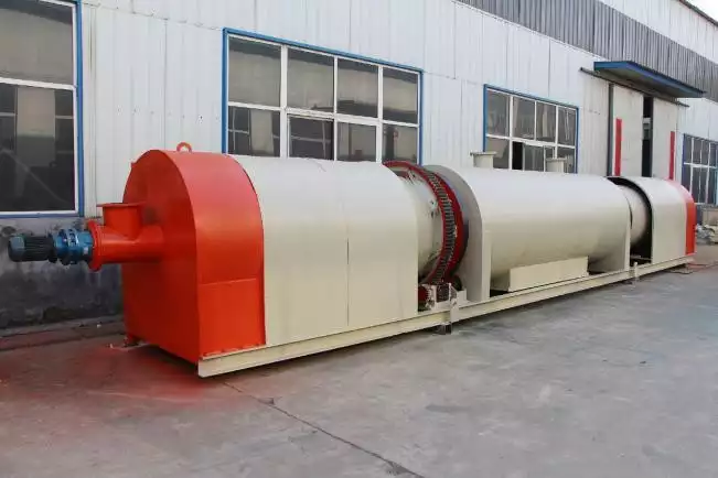 Continuous carbonization furnace