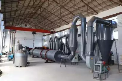 Rotary dryer machine