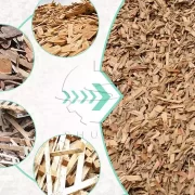 applications of waste wood crusher machine