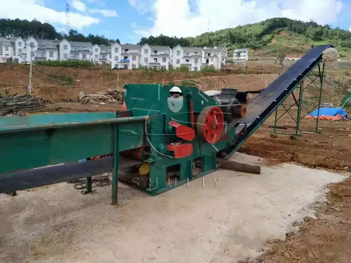 broyeur de bois à tambour