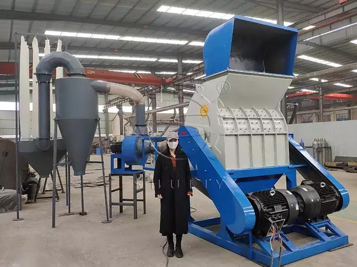 hammer mill crusher will dust collector