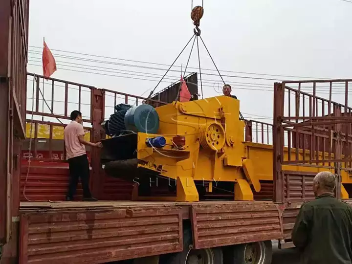 broyeur de palettes en bois industriel à vendre