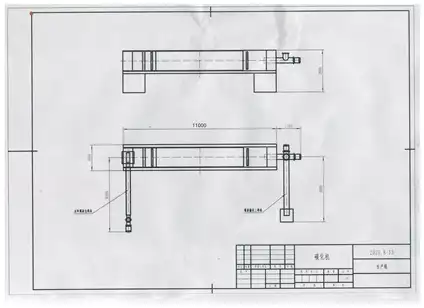 installation drawing