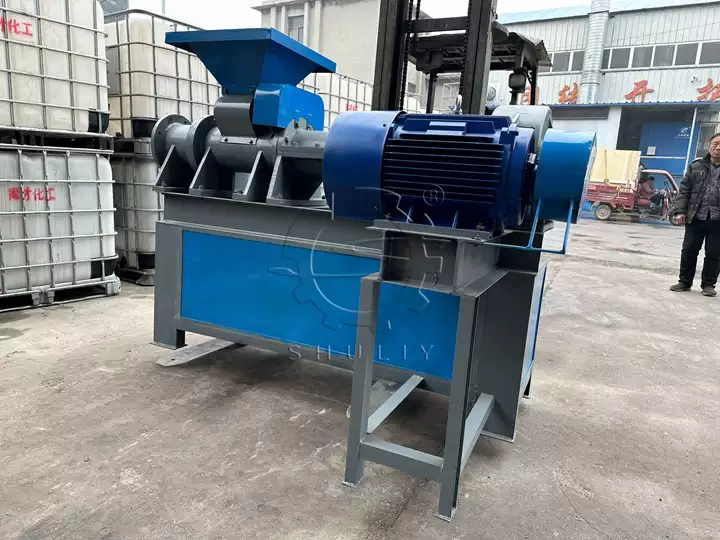 Máquina para fabricar carbón Shuliy a la venta