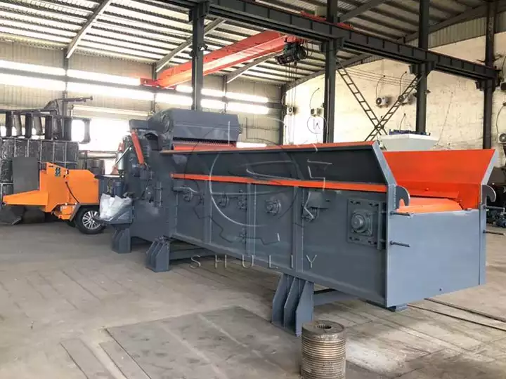 waste wood crusher machine for sale