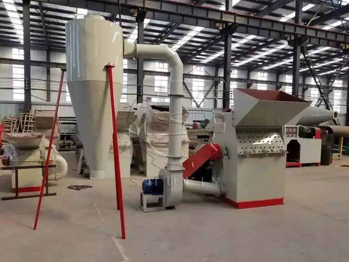 wood chip hammer mill