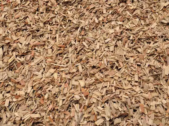 wood chips