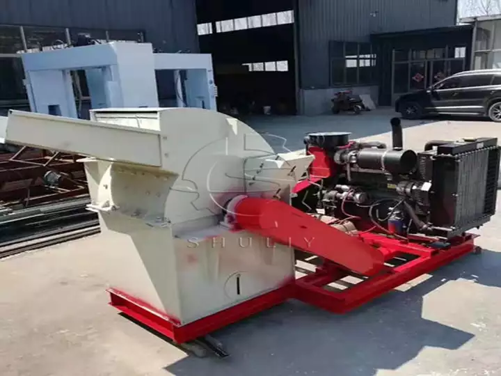 wood hammer mill machine