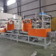 Máquina para fabricar bloques de paletas de madera para bloques de aserrín