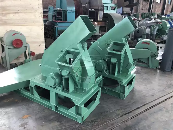 wood chips making machine