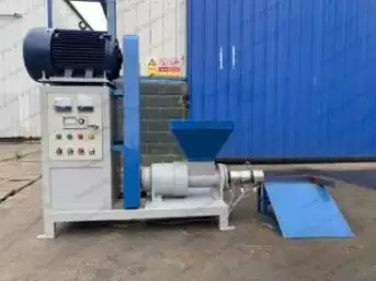 sawdust briquettes machine