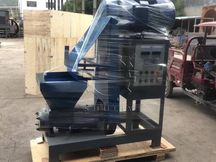 biomass briquette machine