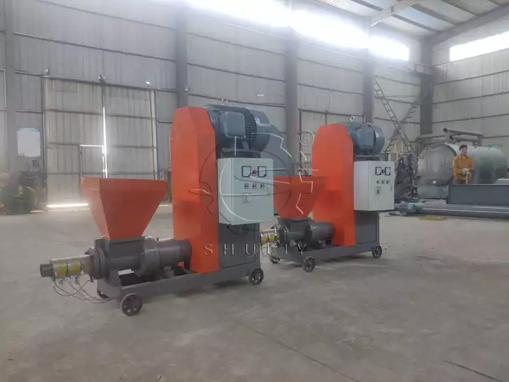 sawdust brick machine for sale