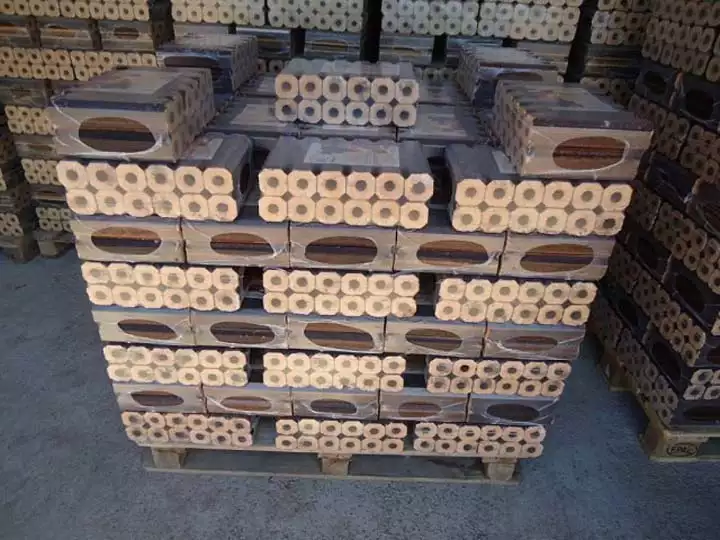 sawdust bricks