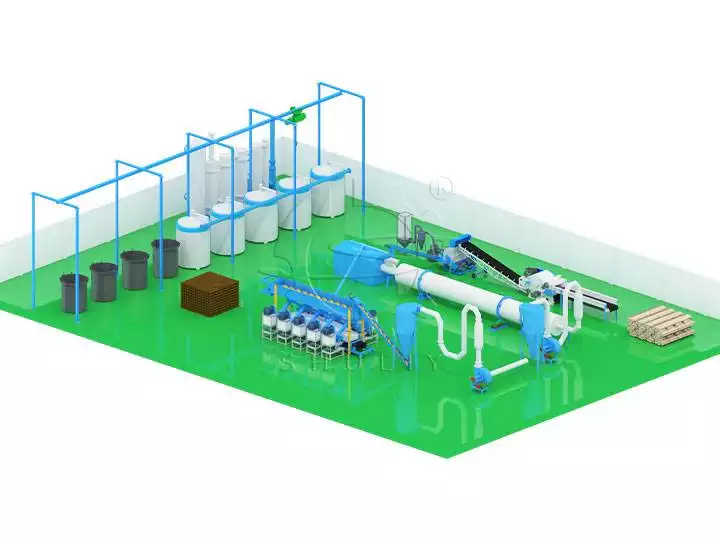 máquina de fazer biochar