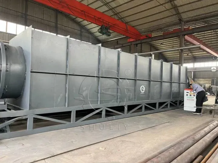 carbonization equipment