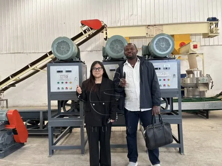 charcoal machine factory visit