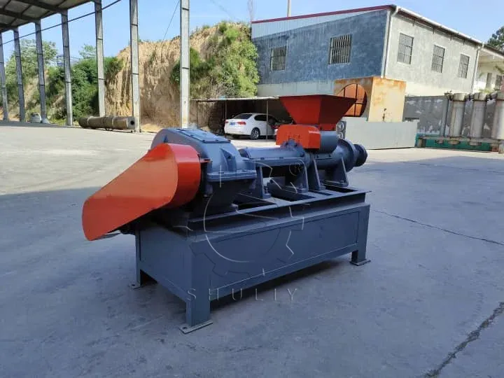 charcoal making machine with smooth running