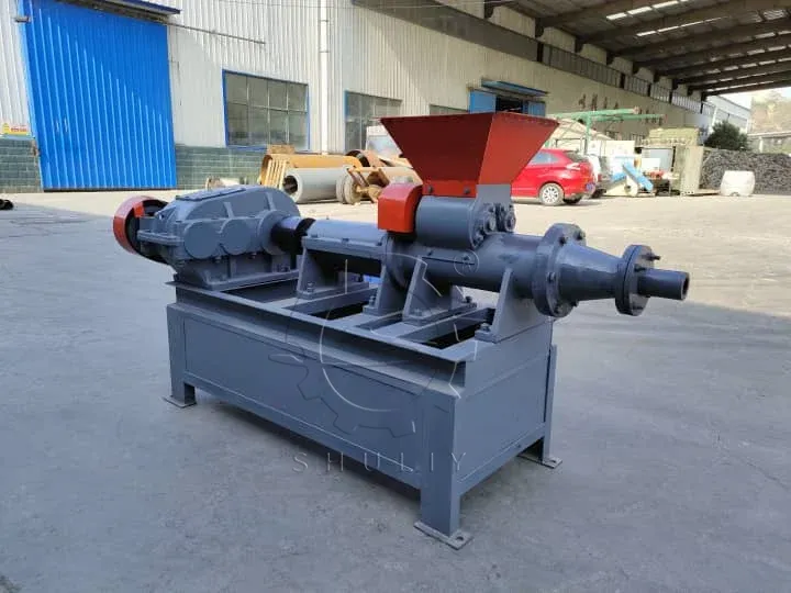 high performance charcoal briquetting machine