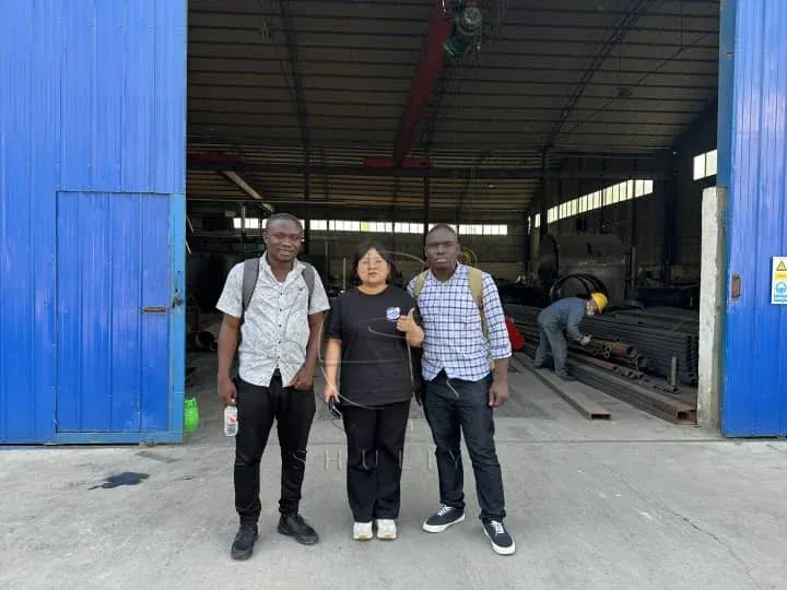 carbonizer machine factory visit