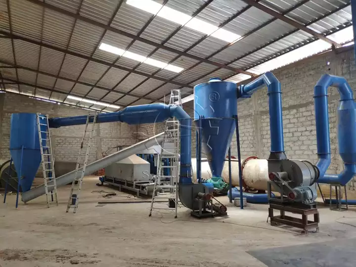 sawdust dryer machine