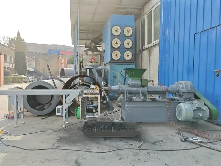 charcoal briquetting machine