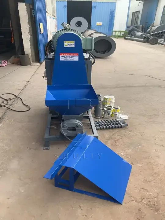 zaagselbrikettenextruder