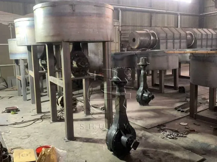 wheel mixer grinder in manufacturing