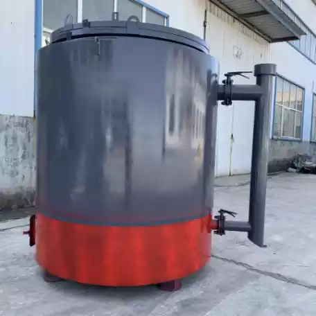 Lifting Carbonization Furnace