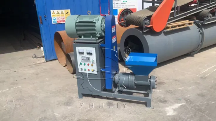biomass briquette press machine