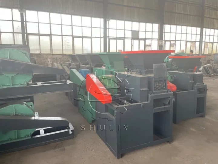 charcoal powder briquetting machine