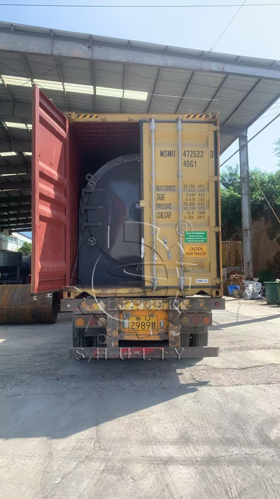 carbonization furnace for shipment