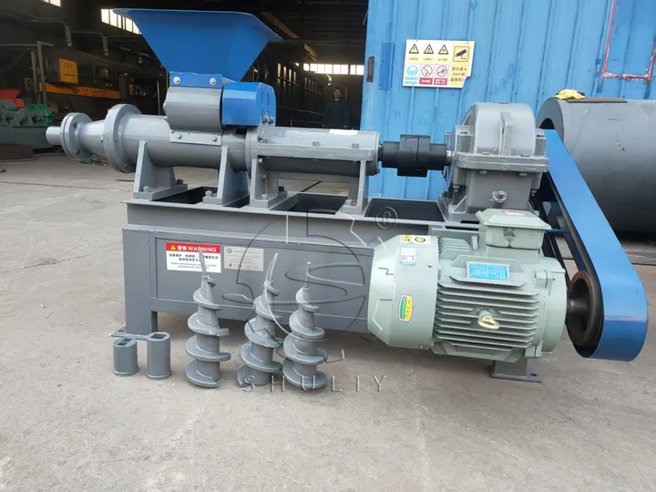 coal briquetting machine from Shuliy