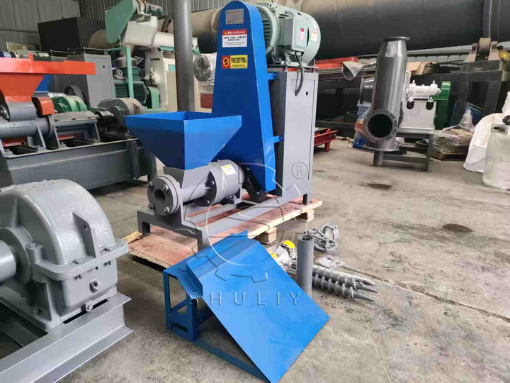 kwaliteits biomassabriquettemachine