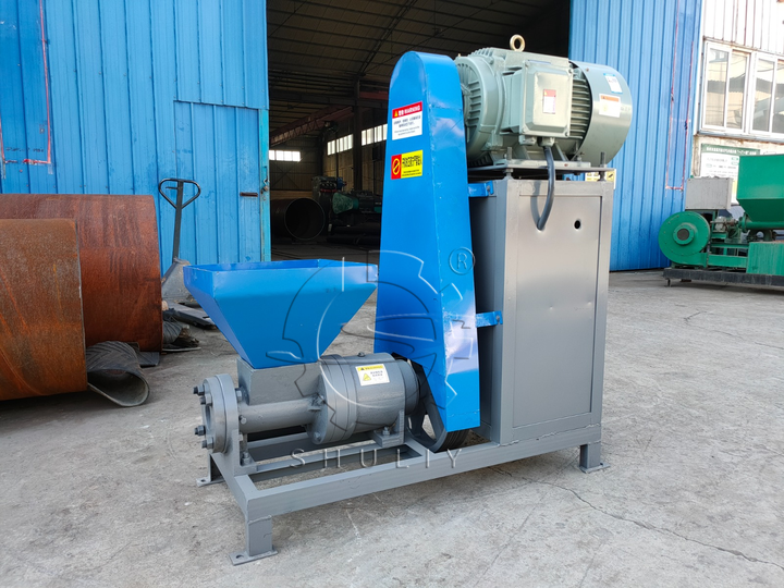 houtsnippers briquettemachine van houtrecycling