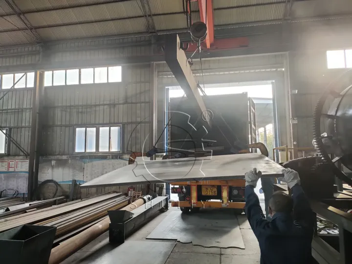 components loading in the container