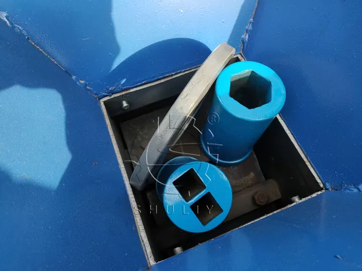 mold for briquette charcoal