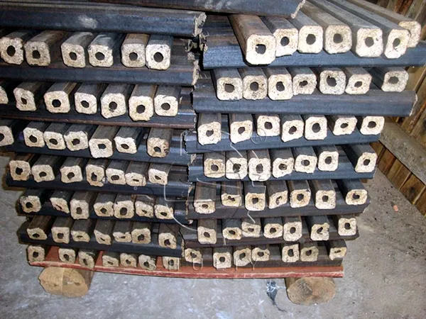 木屑压球生产工艺