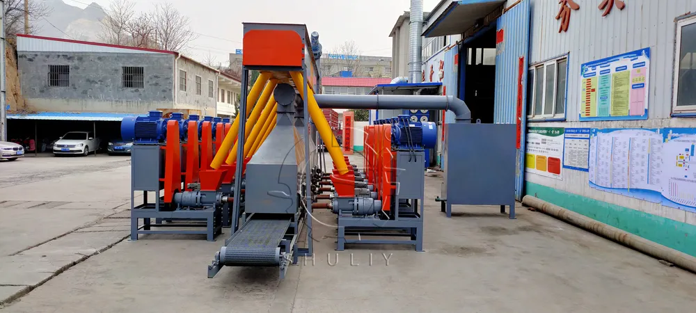 sawdust briquetting machine line