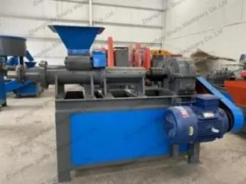 Charcoal making machine