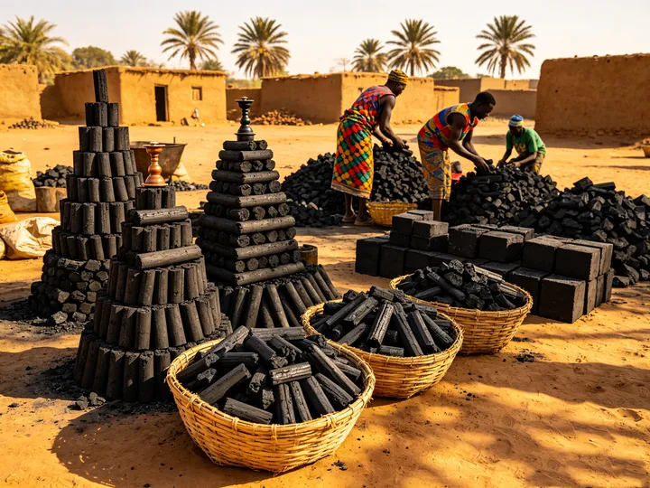 charcoal business in Africa