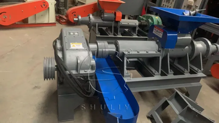 coal briquettes production machine