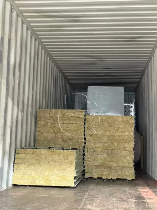 drying machine loading