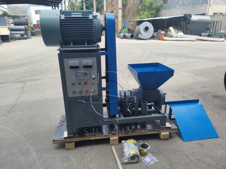 SL-50 briquette press machine for wood sawdust