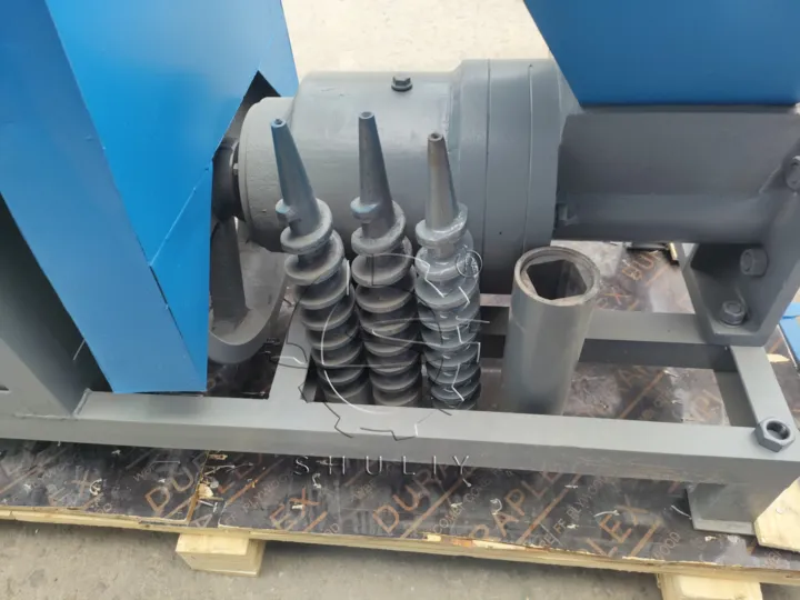 briquette machine screw