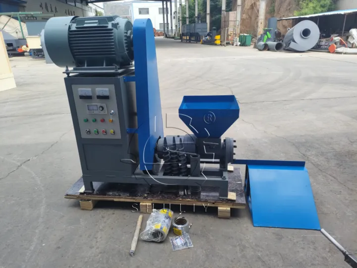 sawdust briquette press machine