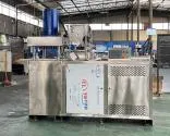 Shisha charcoal making machine